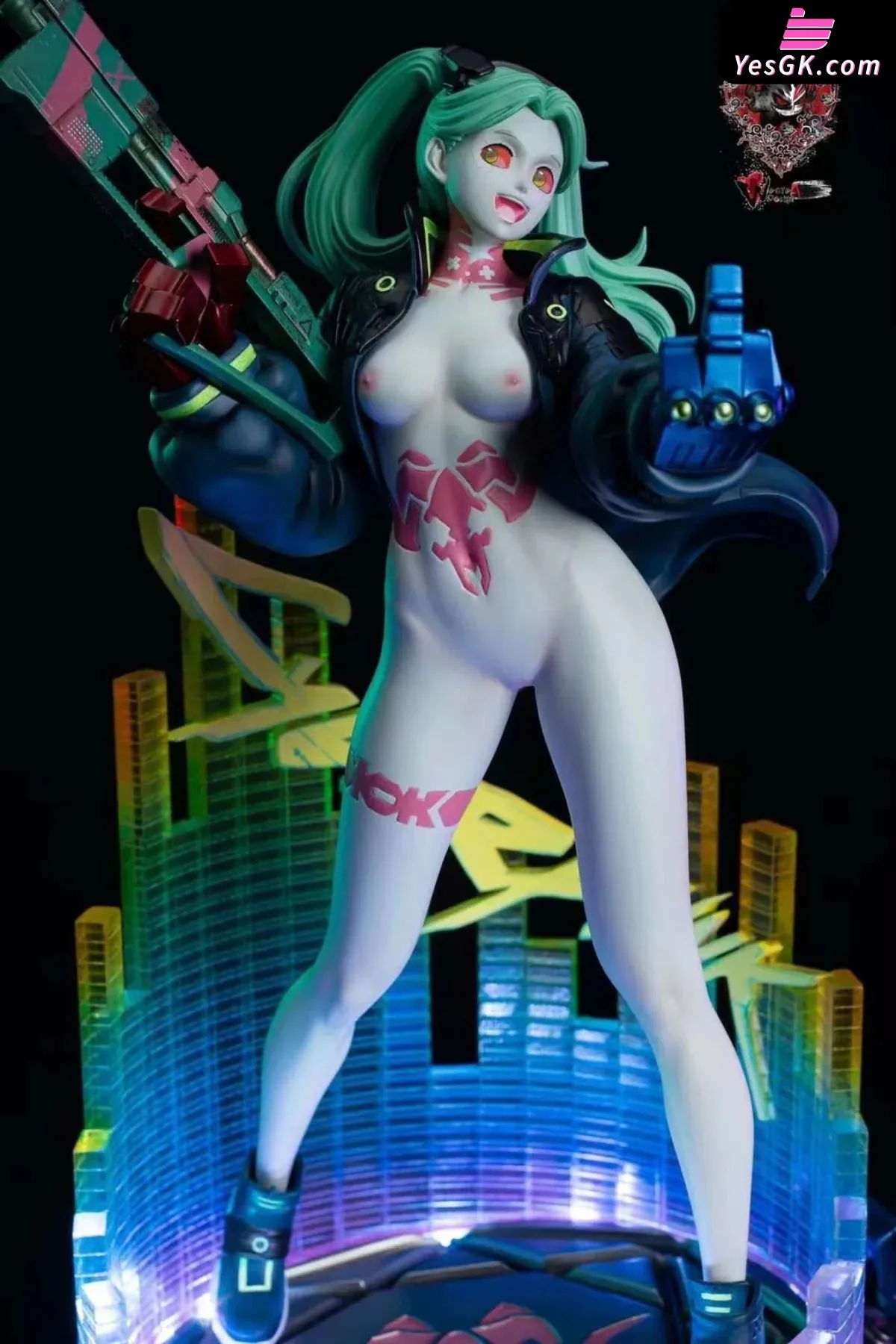 Cyberpunk: Edgerunners Rebecca Statue - Weare A Design Studio [Pre-Order]