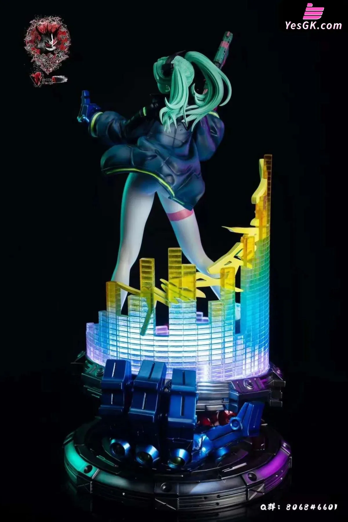 Cyberpunk: Edgerunners Rebecca Statue - Weare A Design Studio [Pre-Order]