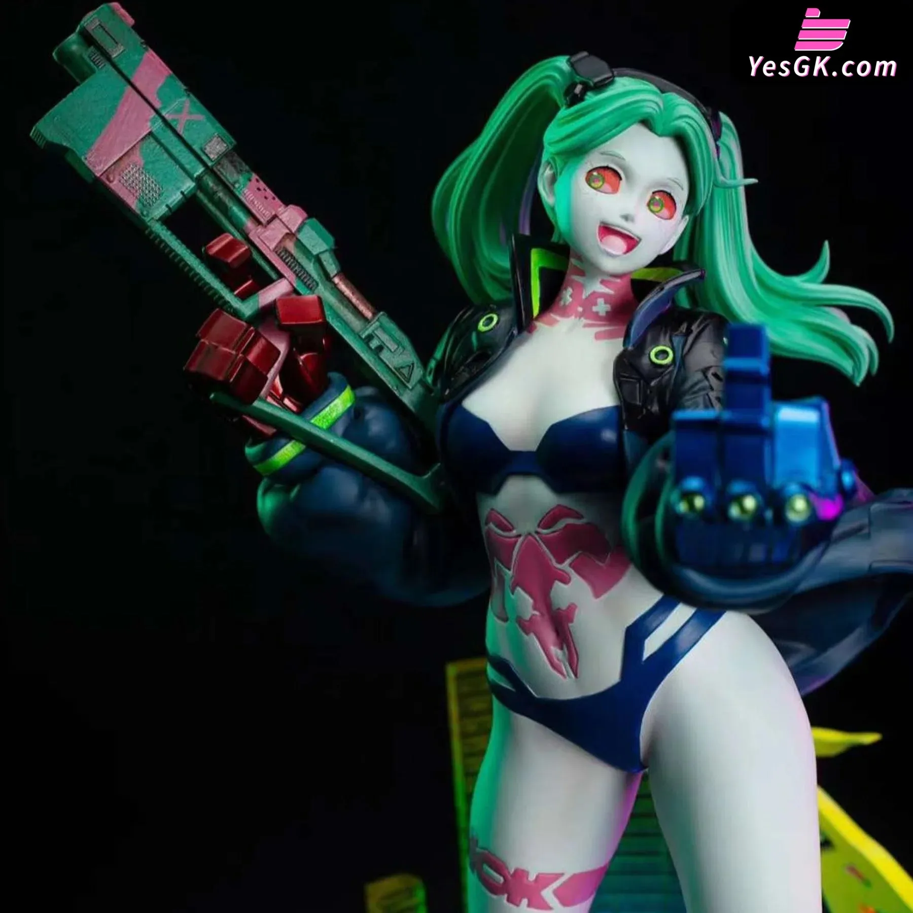 Cyberpunk: Edgerunners Rebecca Statue - Weare A Design Studio [Pre-Order]