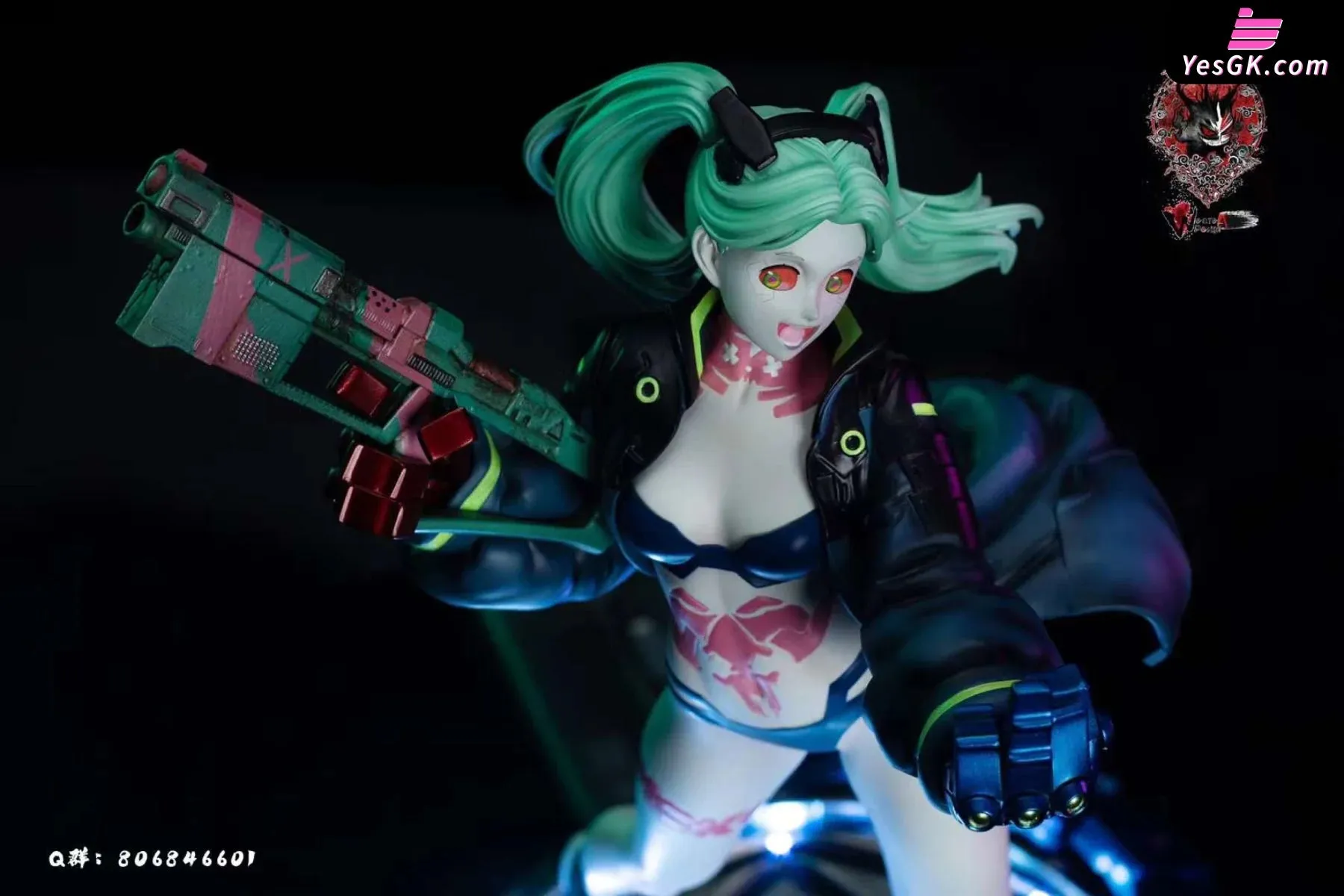 Cyberpunk: Edgerunners Rebecca Statue - Weare A Design Studio [Pre-Order]