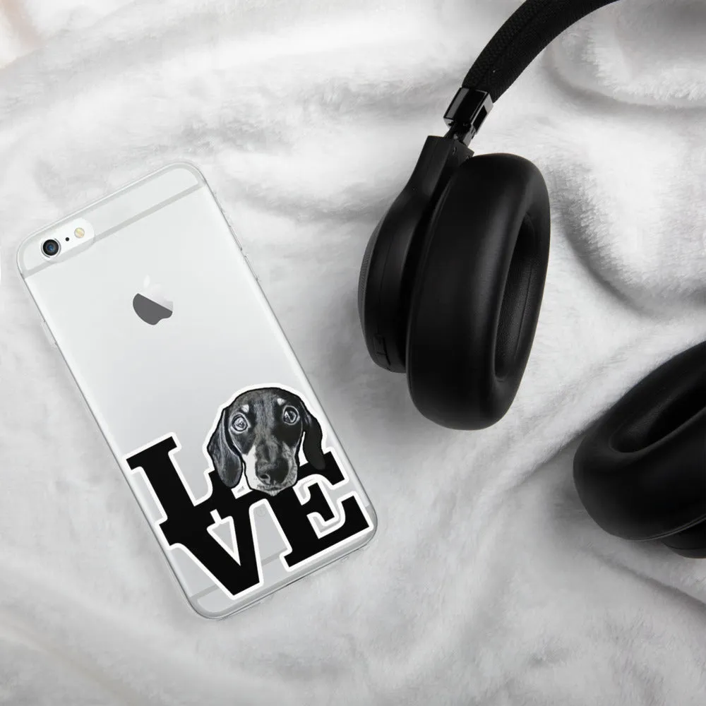 Dachshund Love iPhone Case