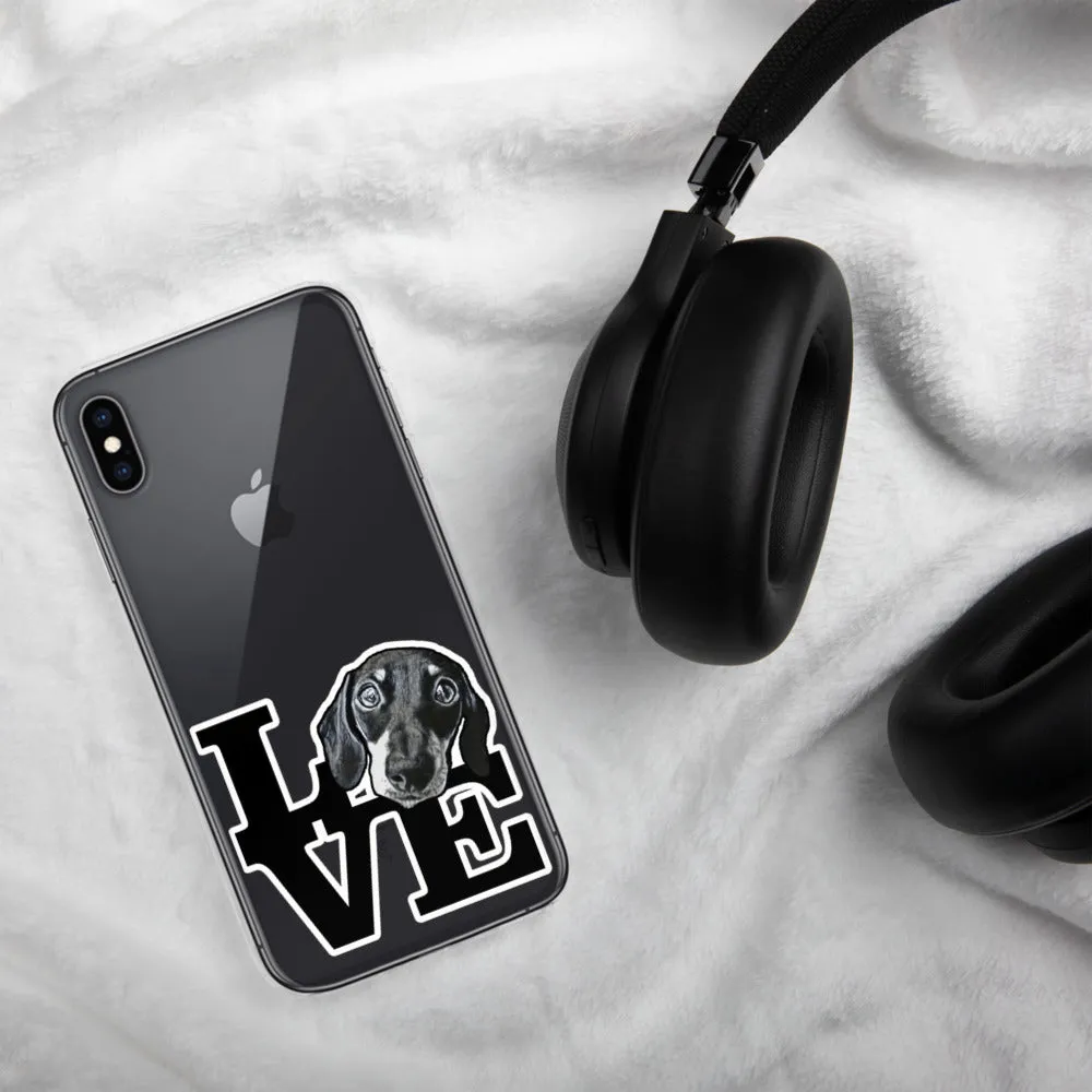 Dachshund Love iPhone Case