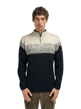 Dale of Norway - Moritz Men's Sweater - Black sandstone