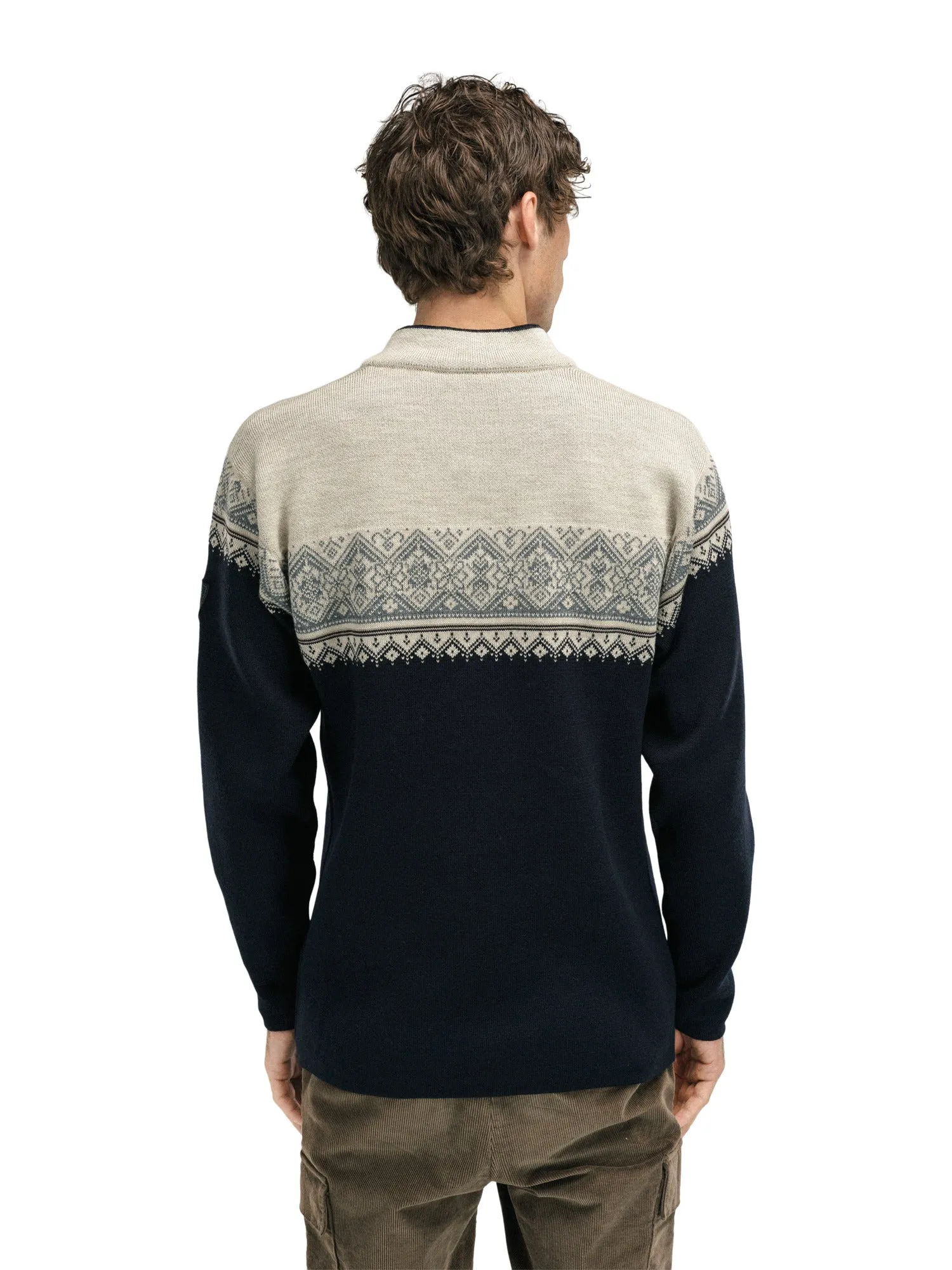 Dale of Norway - Moritz Men's Sweater - Black sandstone