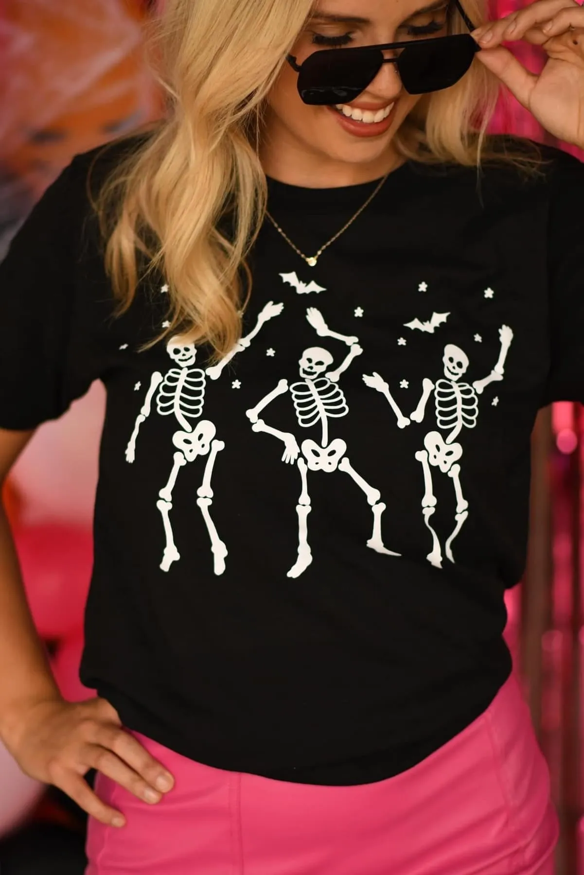 Dancing Skellies Tee