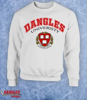 Dangles University V2 Hockey Crewneck Sweater Hoodie FA105