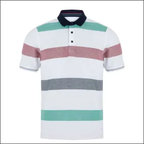 Daniel Grahame Green & White T Shirt