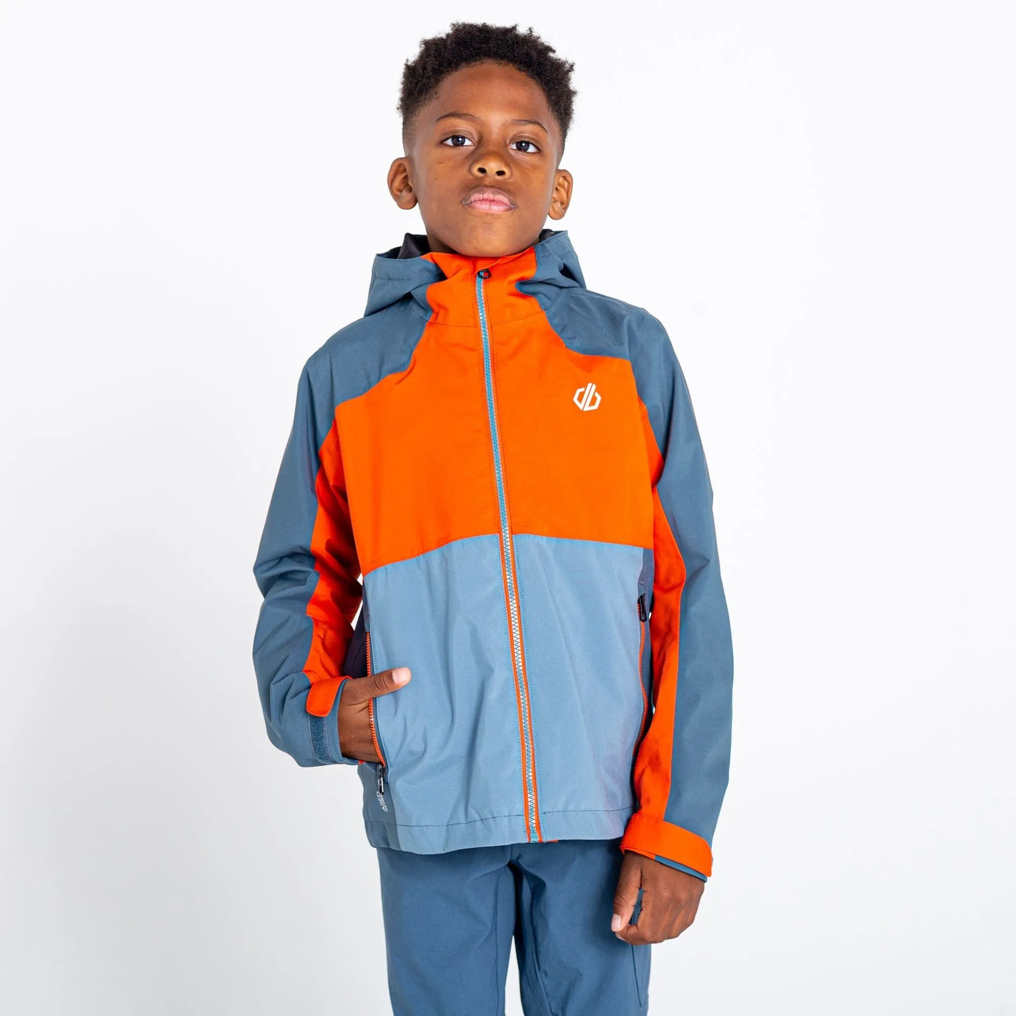 Dare2b Kids In The Lead III Jacket -BURNT