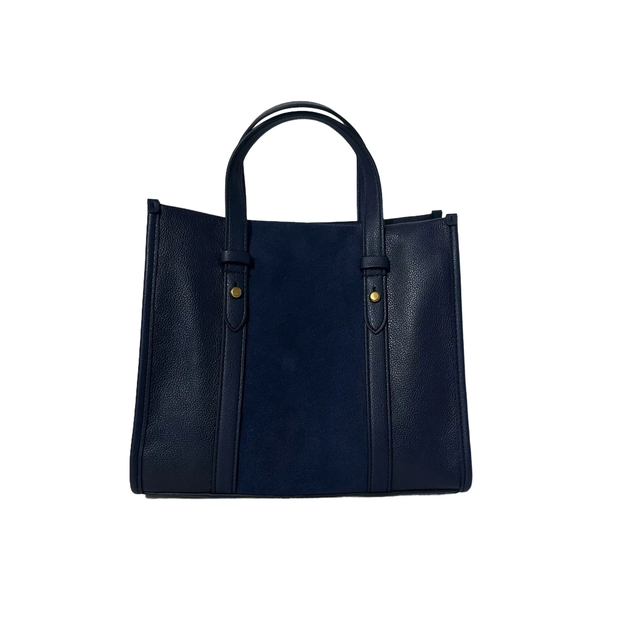 Dark Blue Satchel