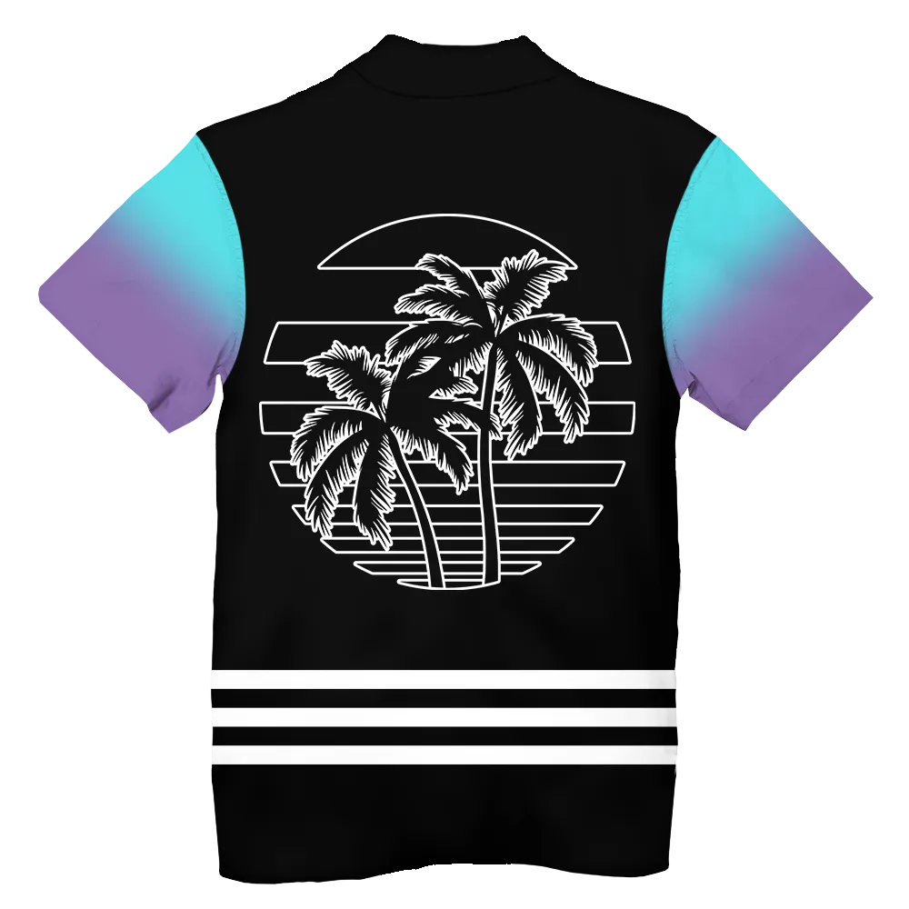 Dark Tropics Hawaiian Shirt