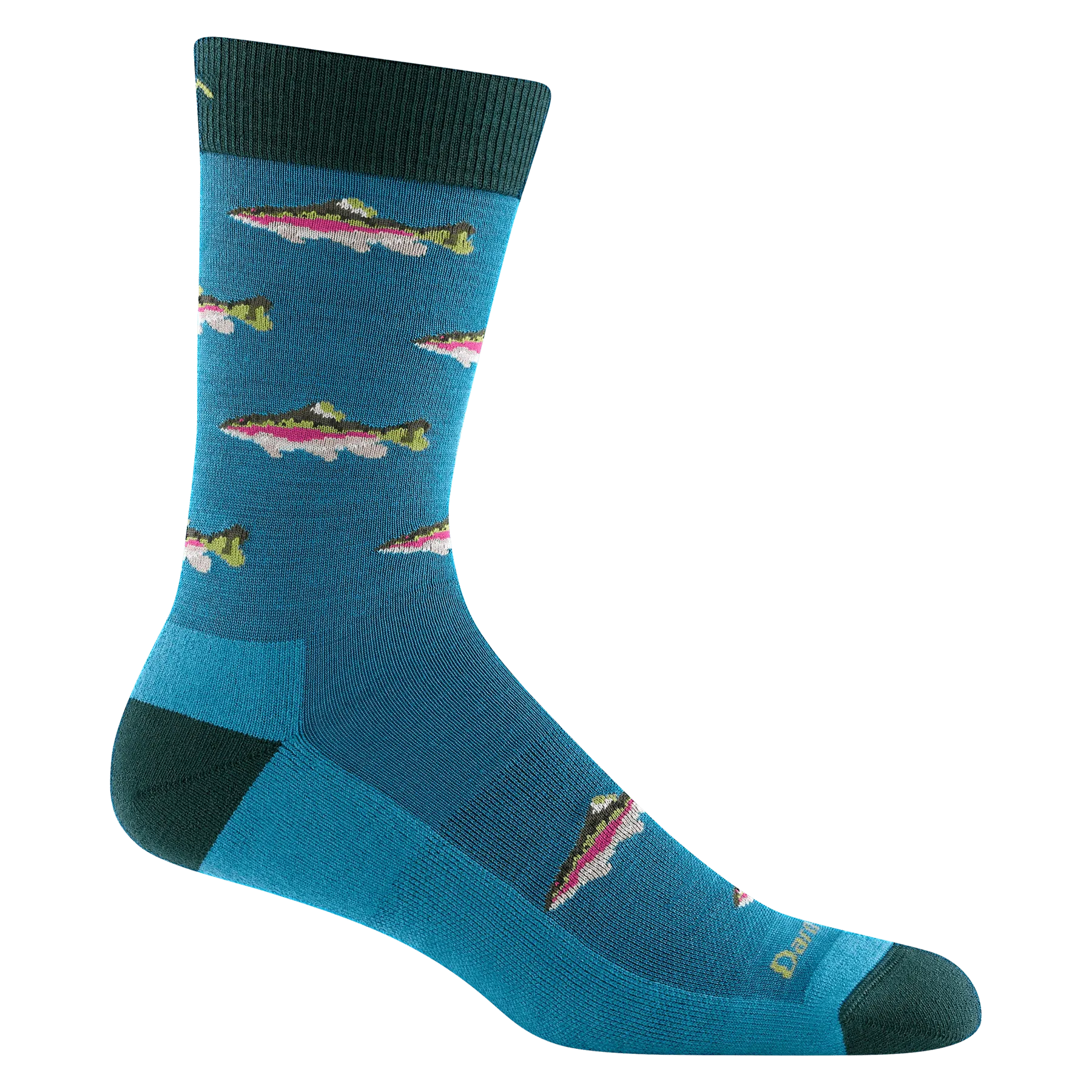 Darn Tough Spey Fly Crew Lightweight Lifestyle Sock - Men's