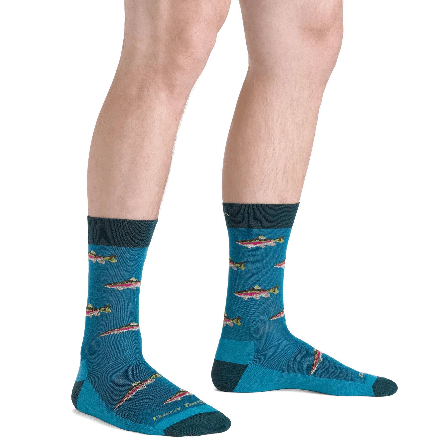 Darn Tough Spey Fly Crew Lightweight Lifestyle Sock - Men's