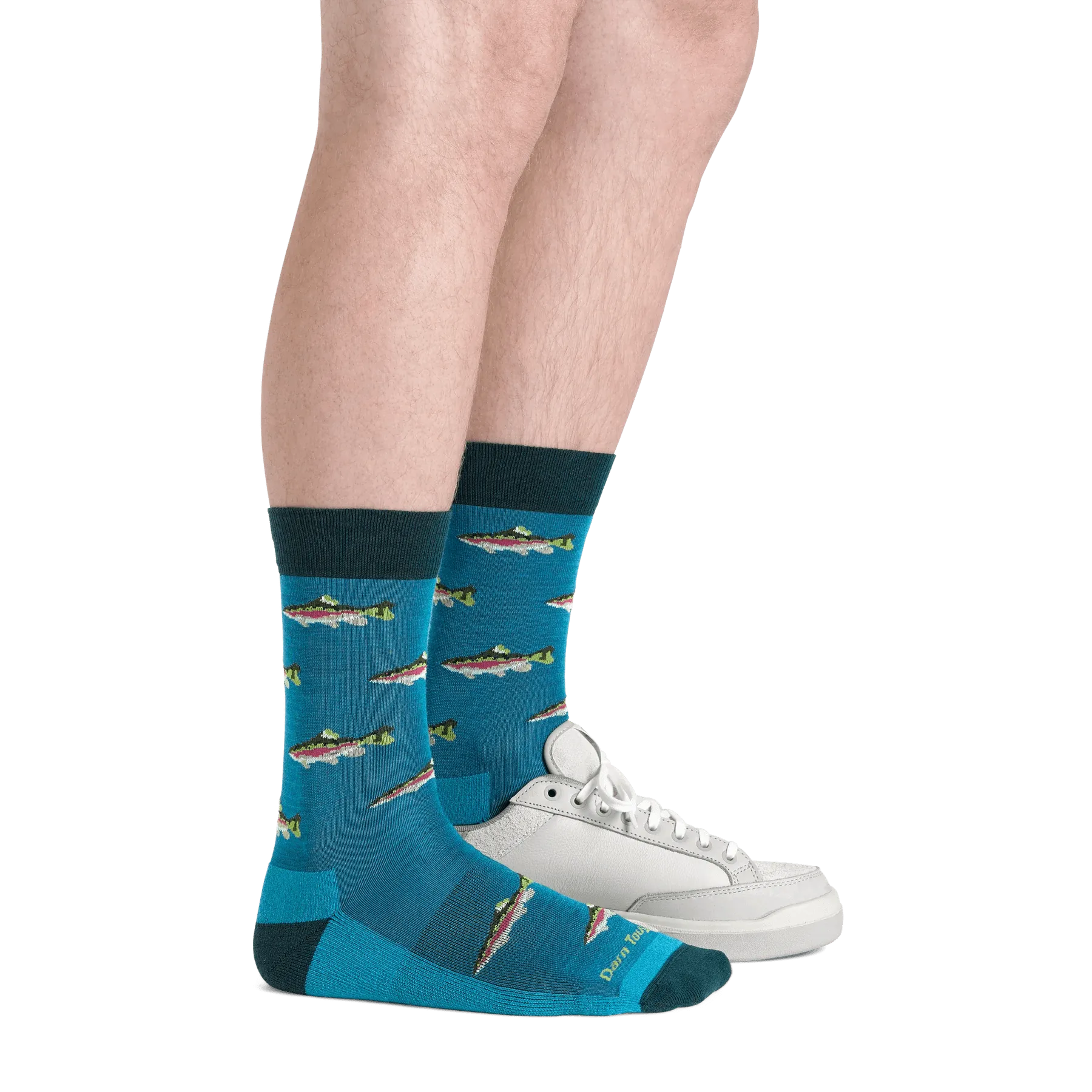 Darn Tough Spey Fly Crew Lightweight Lifestyle Sock - Men's