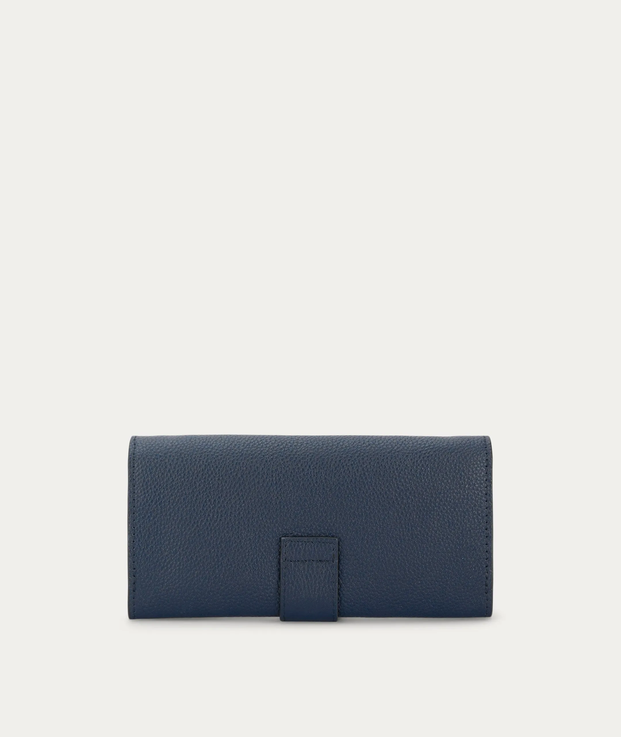 Deadly Ponies Flip and Snap Wallet Maxi - Indigo