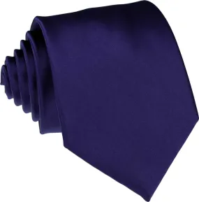 Deep Blue Wedding Tie