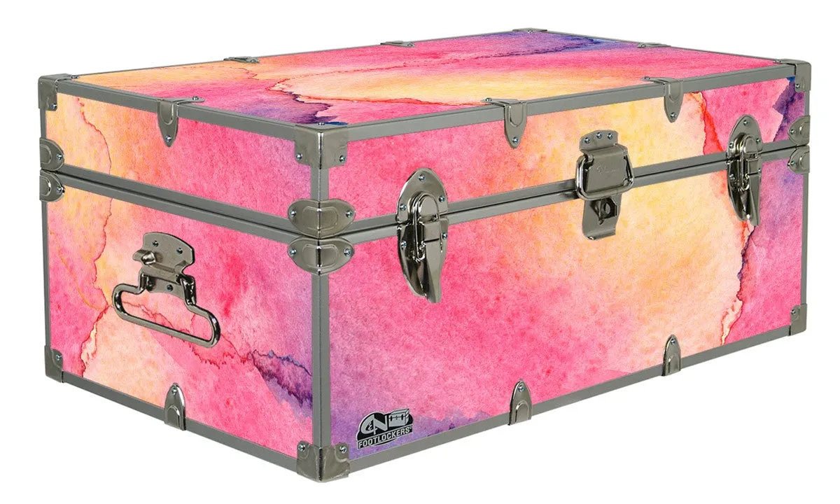 Designer Trunk - Watercolor Wonder - 32x18x13.5"