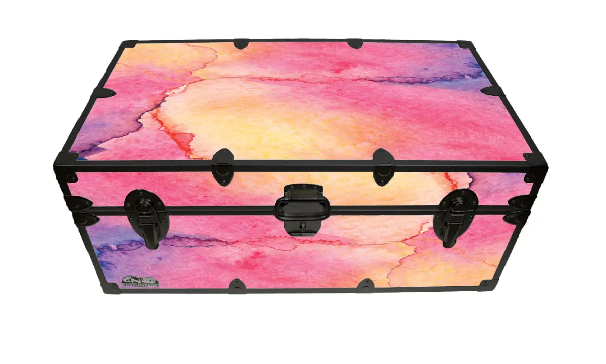 Designer Trunk - Watercolor Wonder - 32x18x13.5"