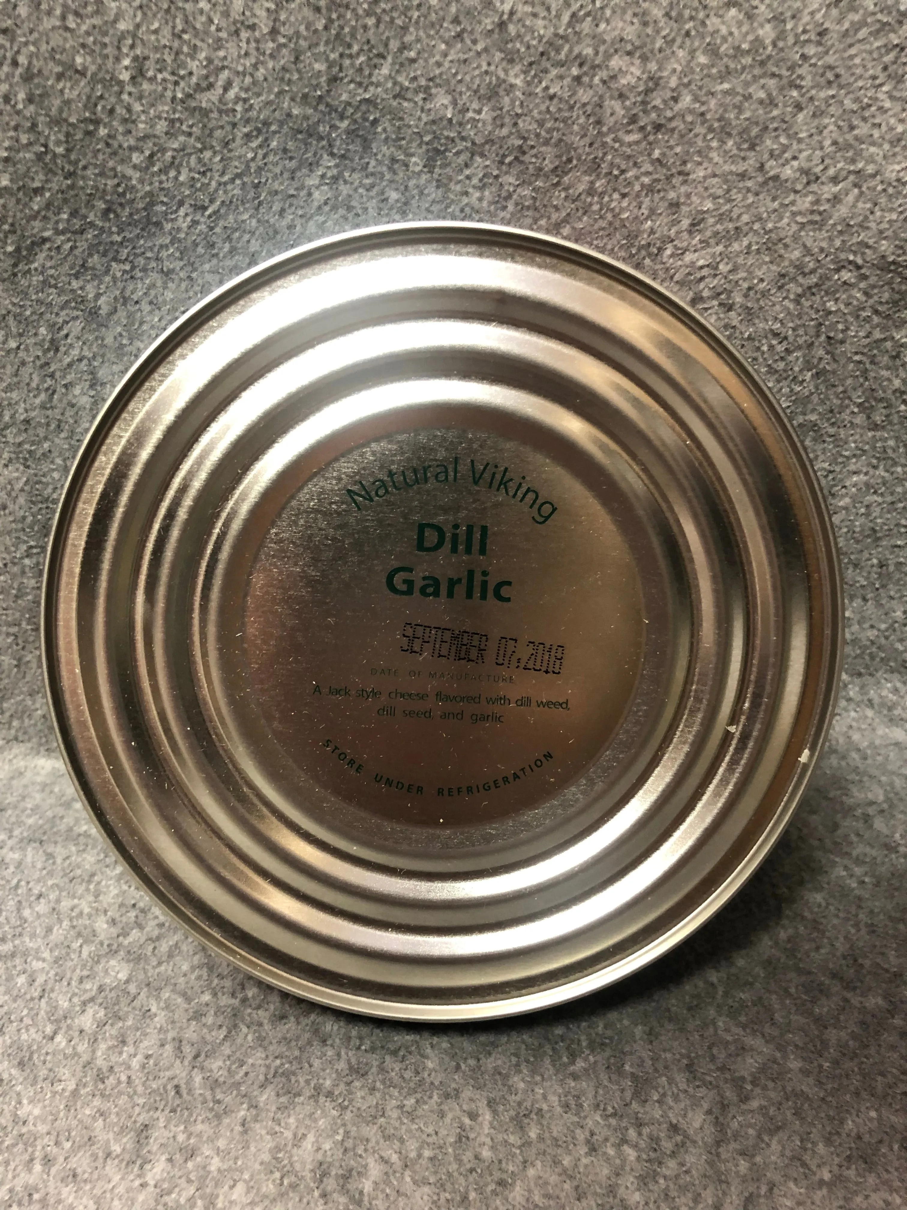 Dill Garlic