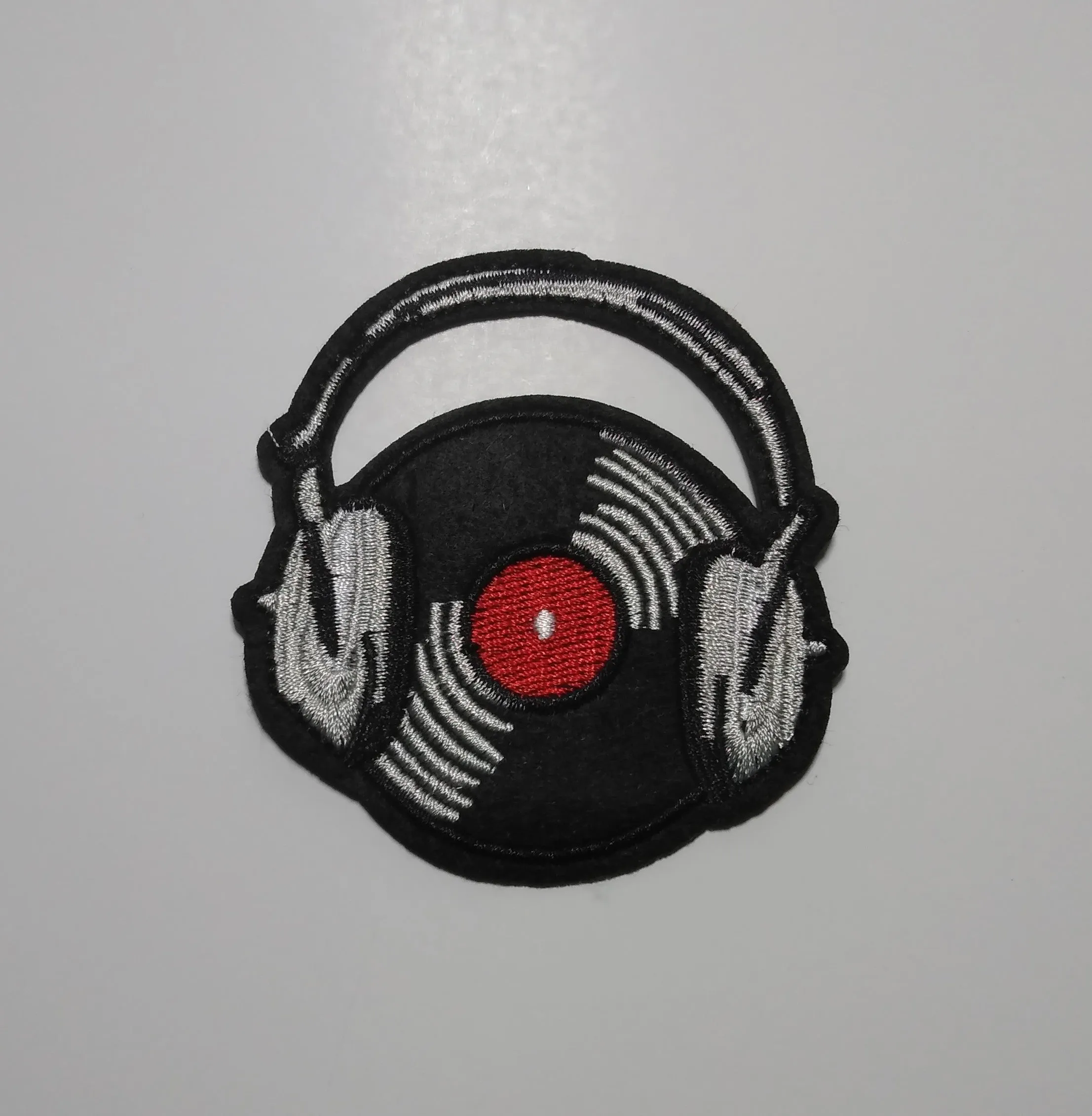 DJ RECORD HEADPHONES IRPN ON PATCH