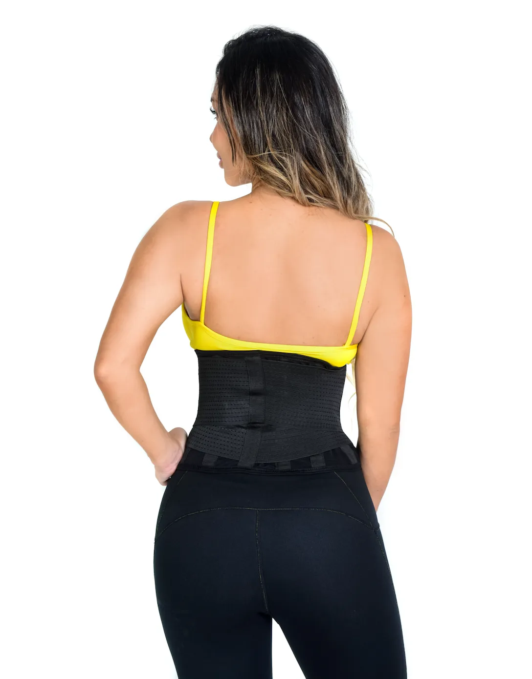 DM Shapewear - Cinturilla Avispo Velcro workout waist trainer