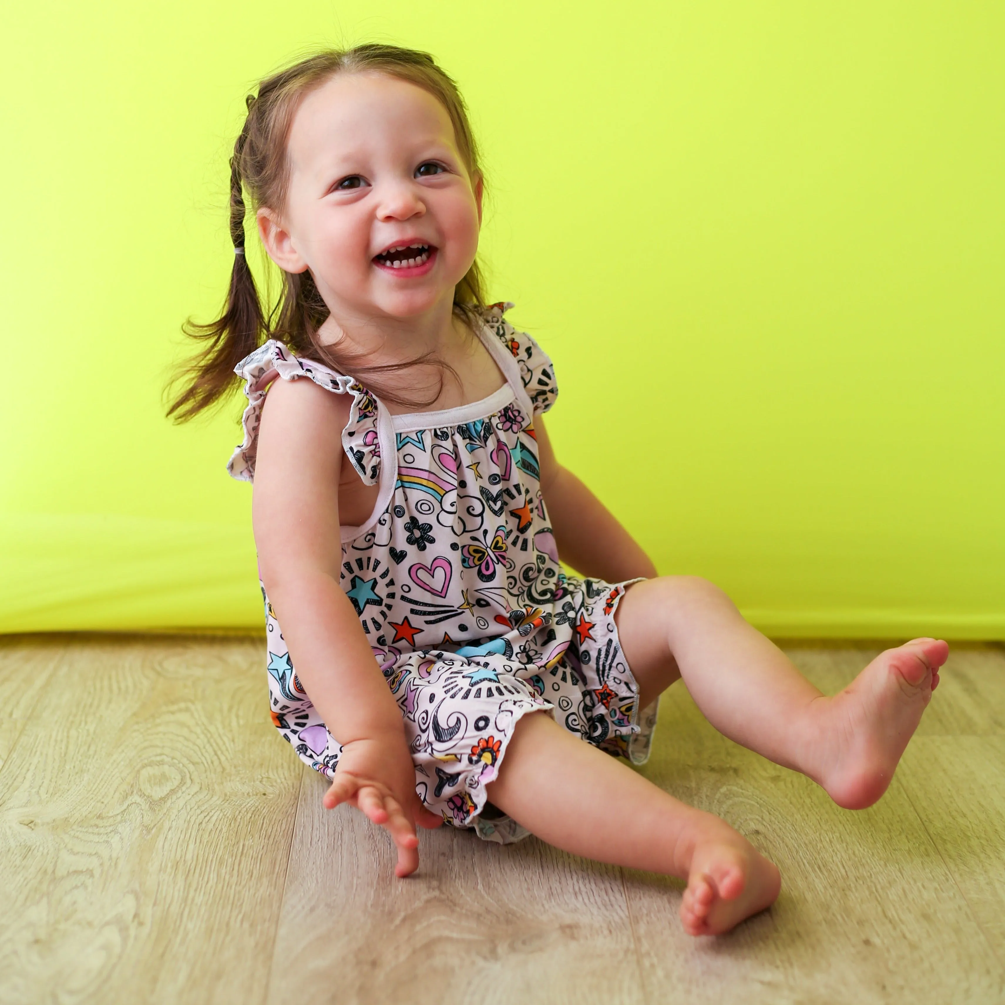 Doodle Days Bubble Romper