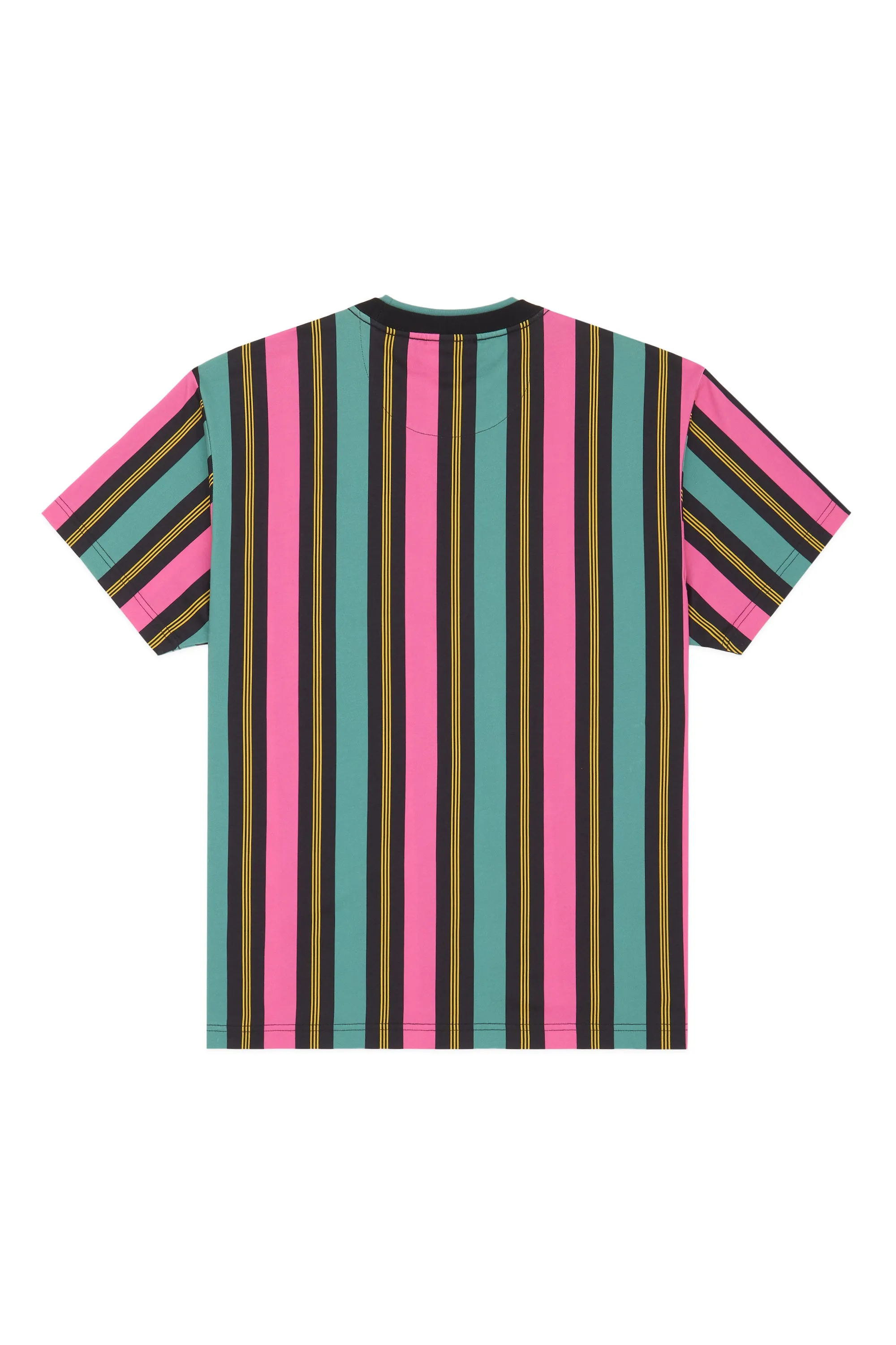 Double Collar Stripe Tee