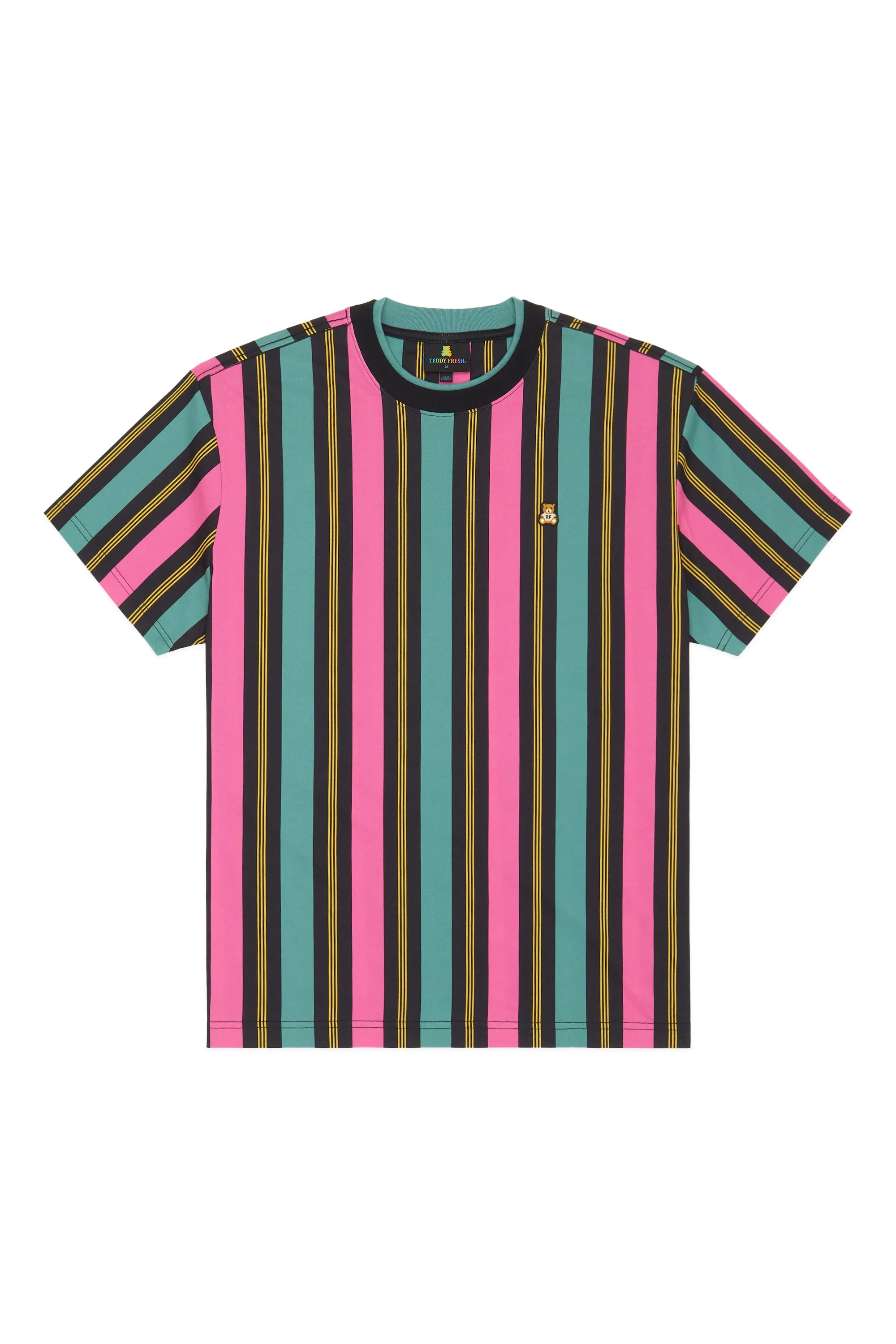 Double Collar Stripe Tee