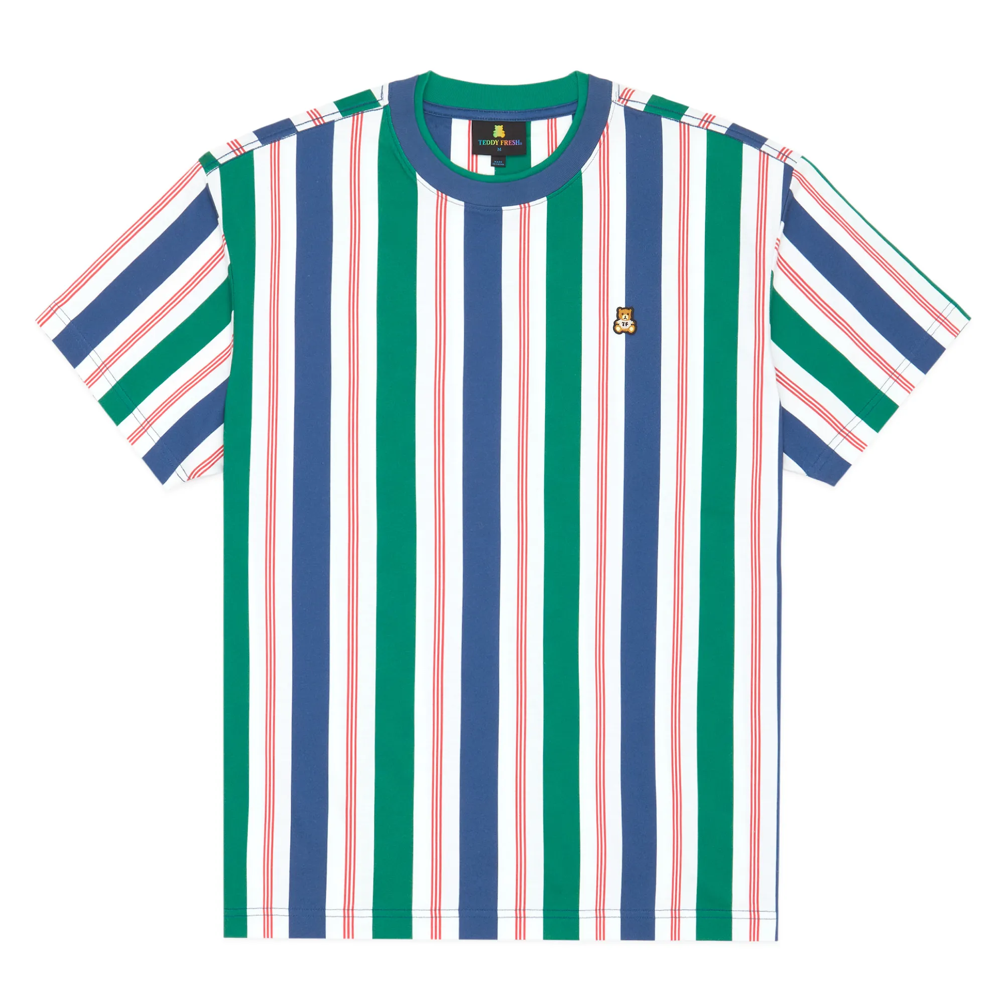 Double Collar Stripe Tee