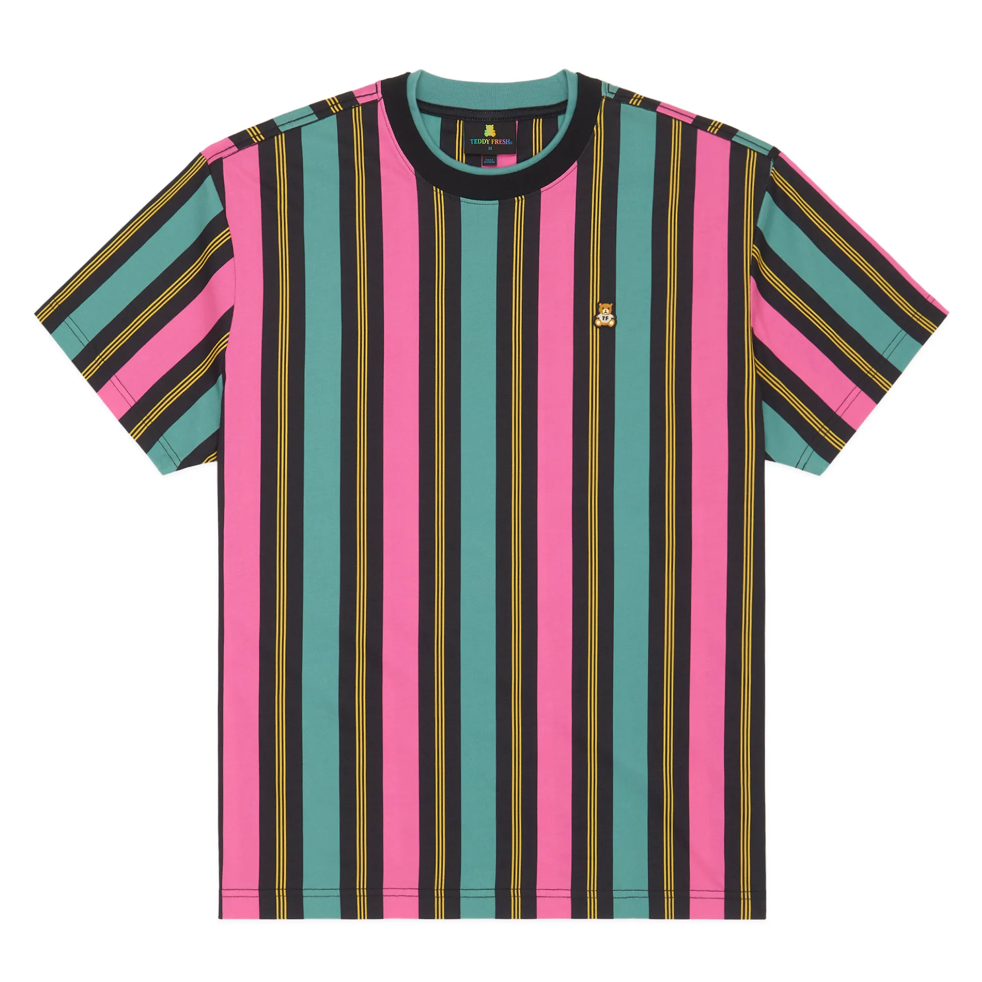 Double Collar Stripe Tee