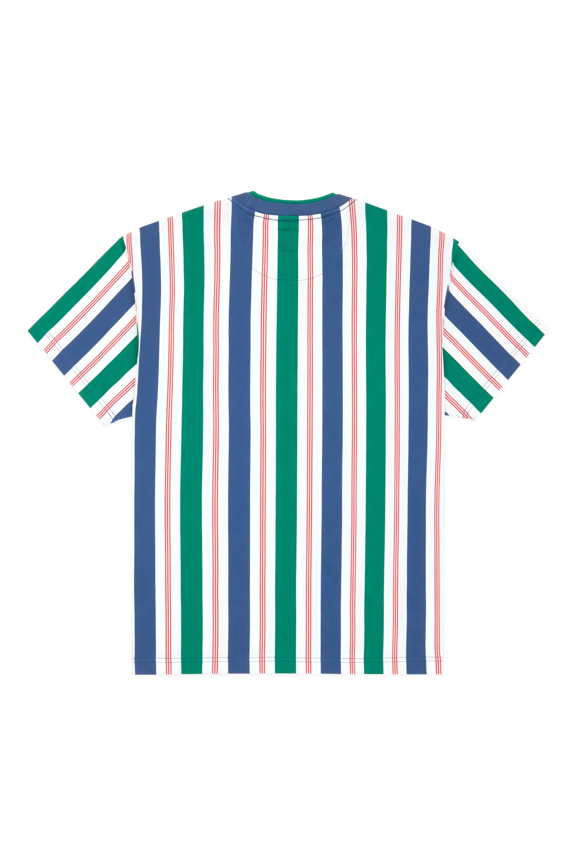 Double Collar Stripe Tee