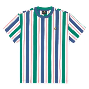 Double Collar Stripe Tee