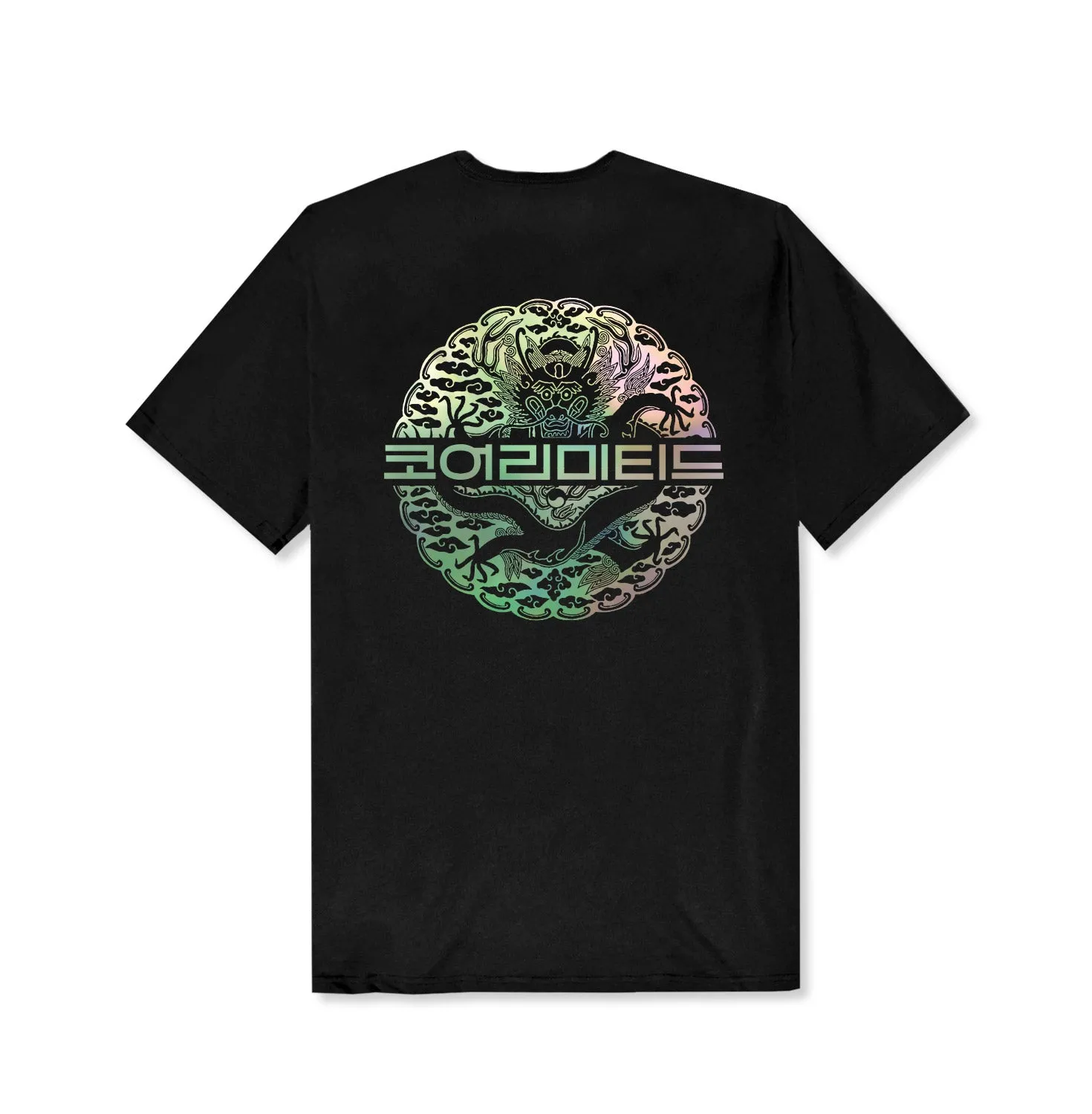 DRAGON OF PEARL TEE (BLACK)