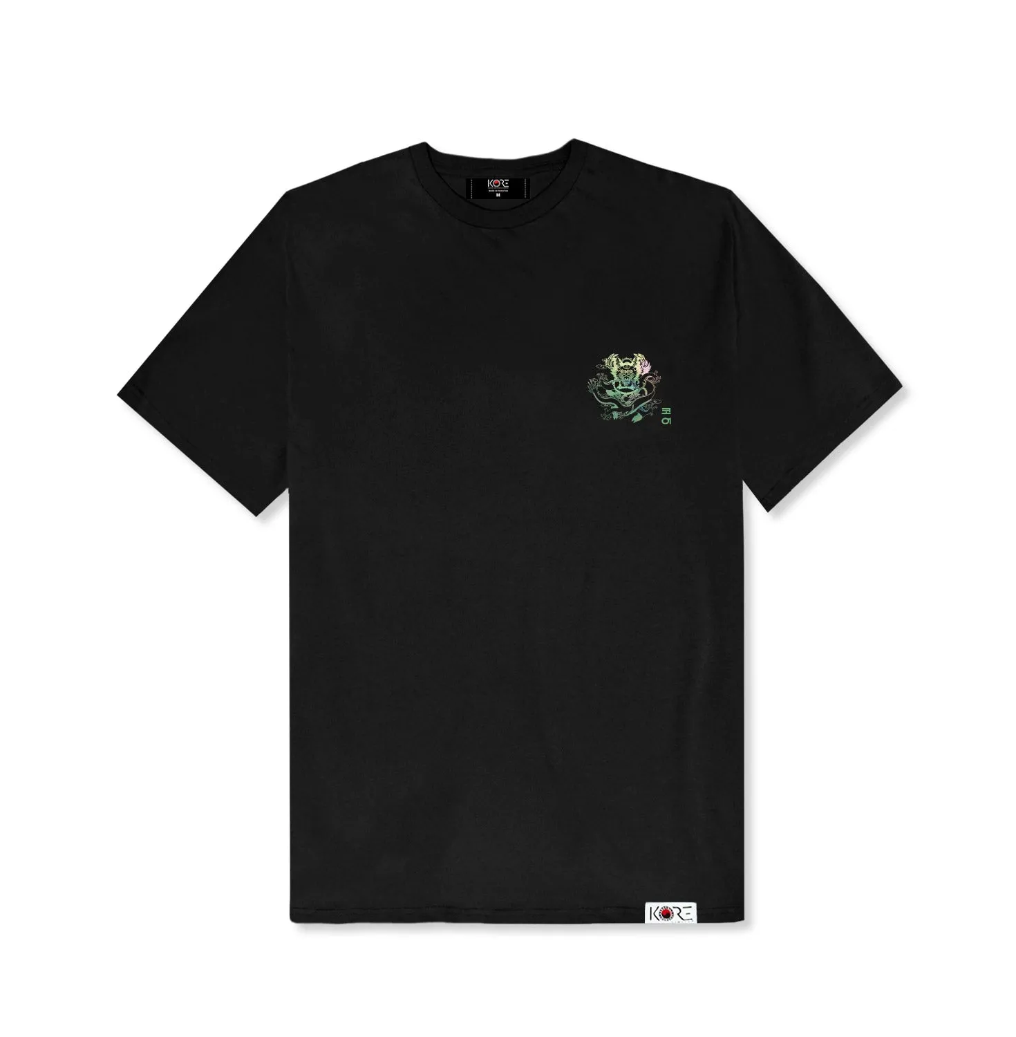 DRAGON OF PEARL TEE (BLACK)