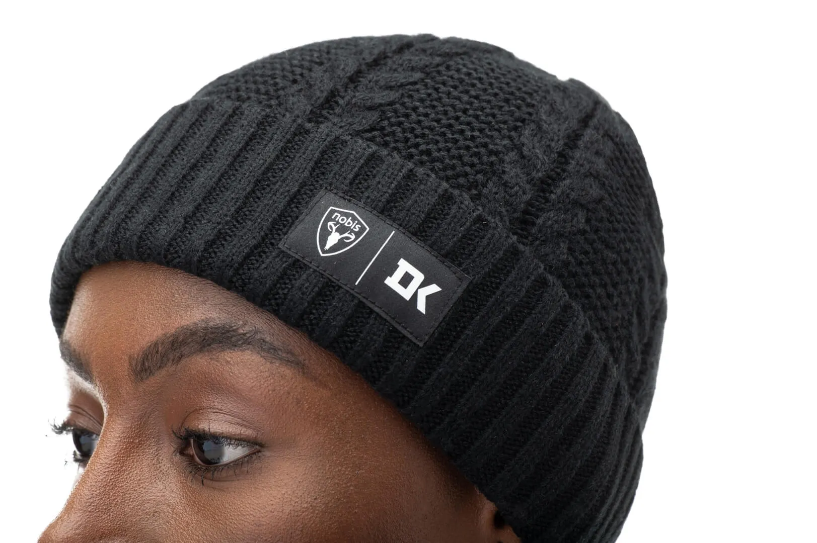 Duncan Keith x Nobis Cable Knit Beanie