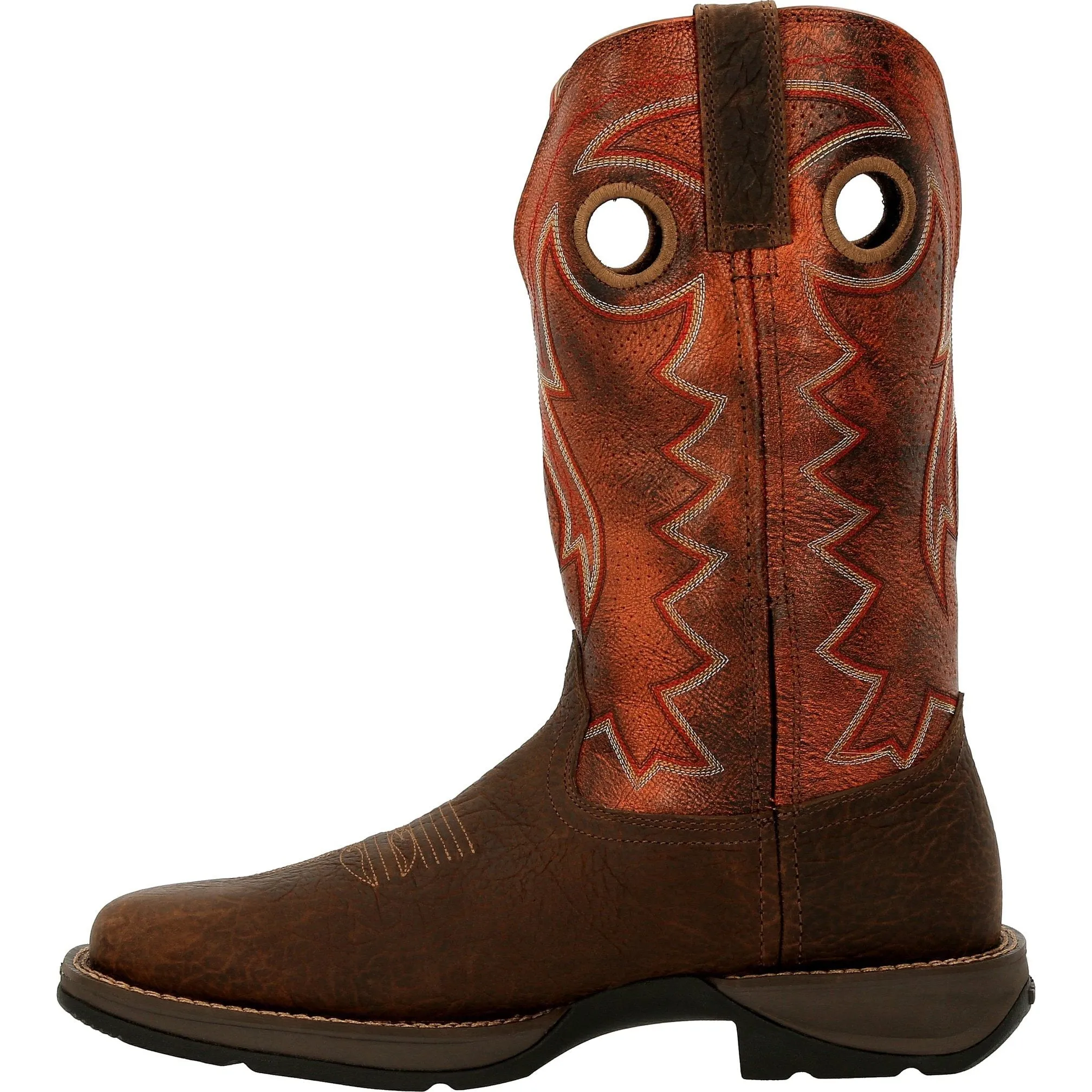 Durango Men's Rebel Ventilated 12" Square Toe Western Boot - DDB0327