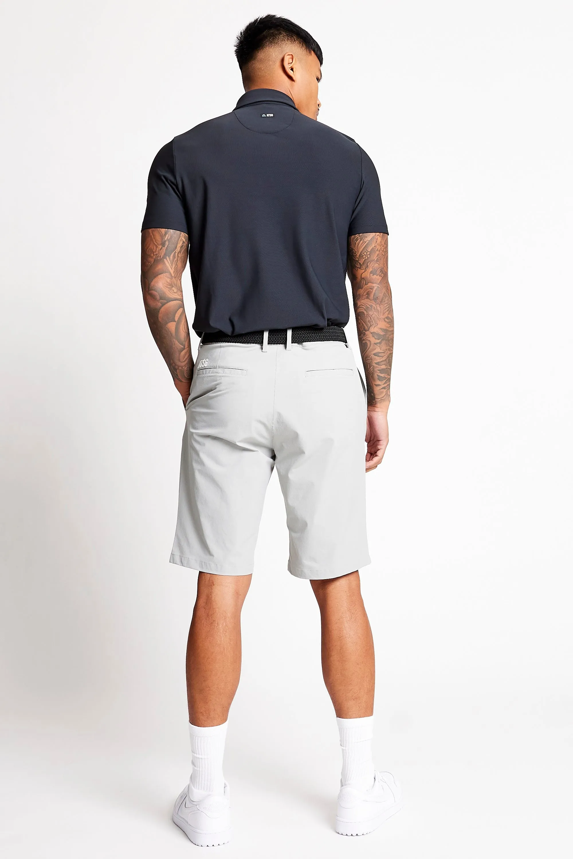 Dynamic Stretch Golf Shorts - Driver Grey