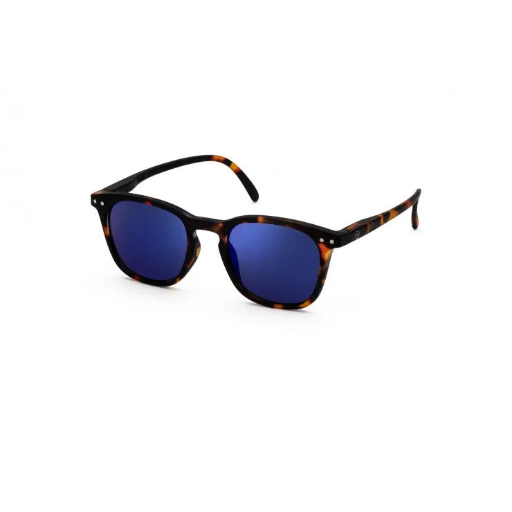 #E Junior Sunglasses (Tortoise Mirror)