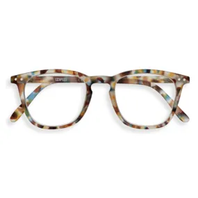 #E Screen Reading Glasses (Blue Tortoise)