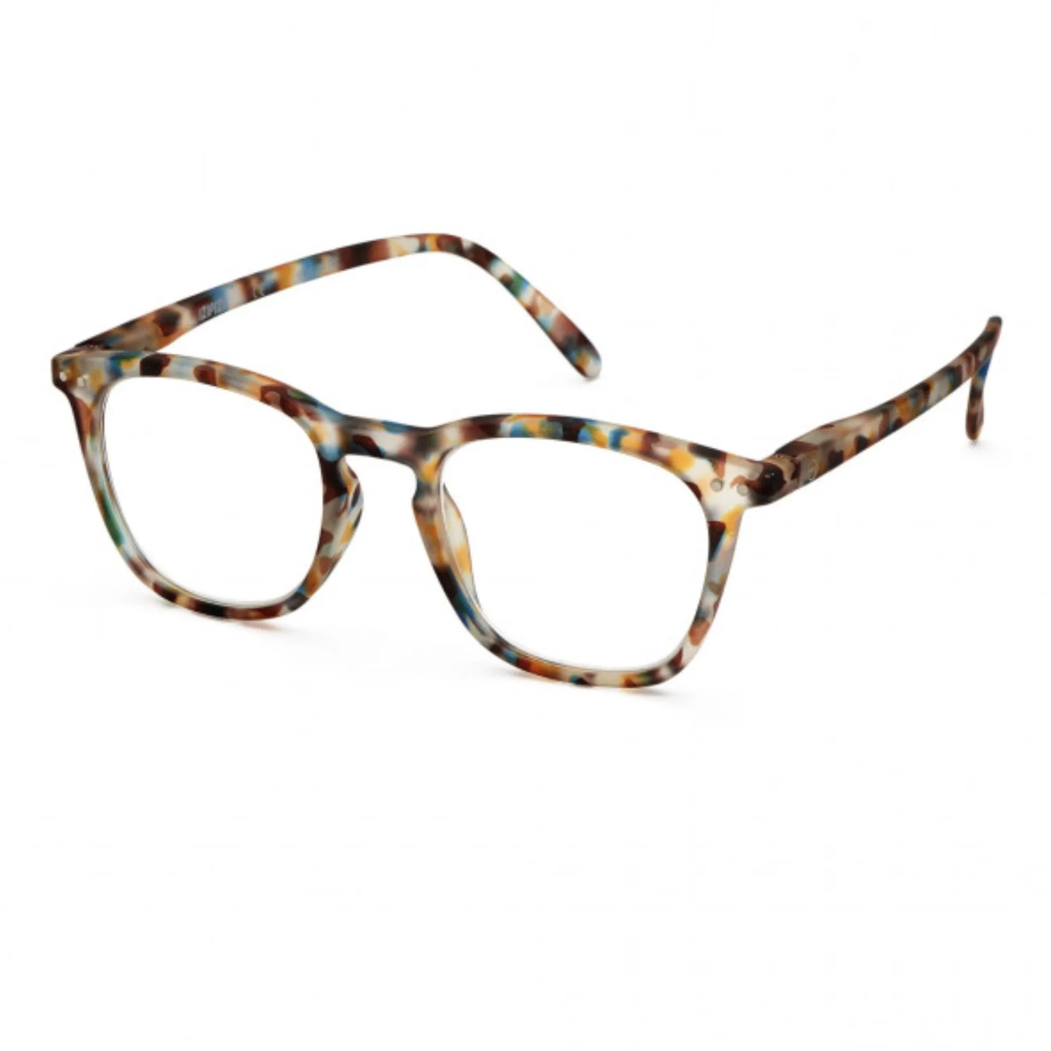 #E Screen Reading Glasses (Blue Tortoise)