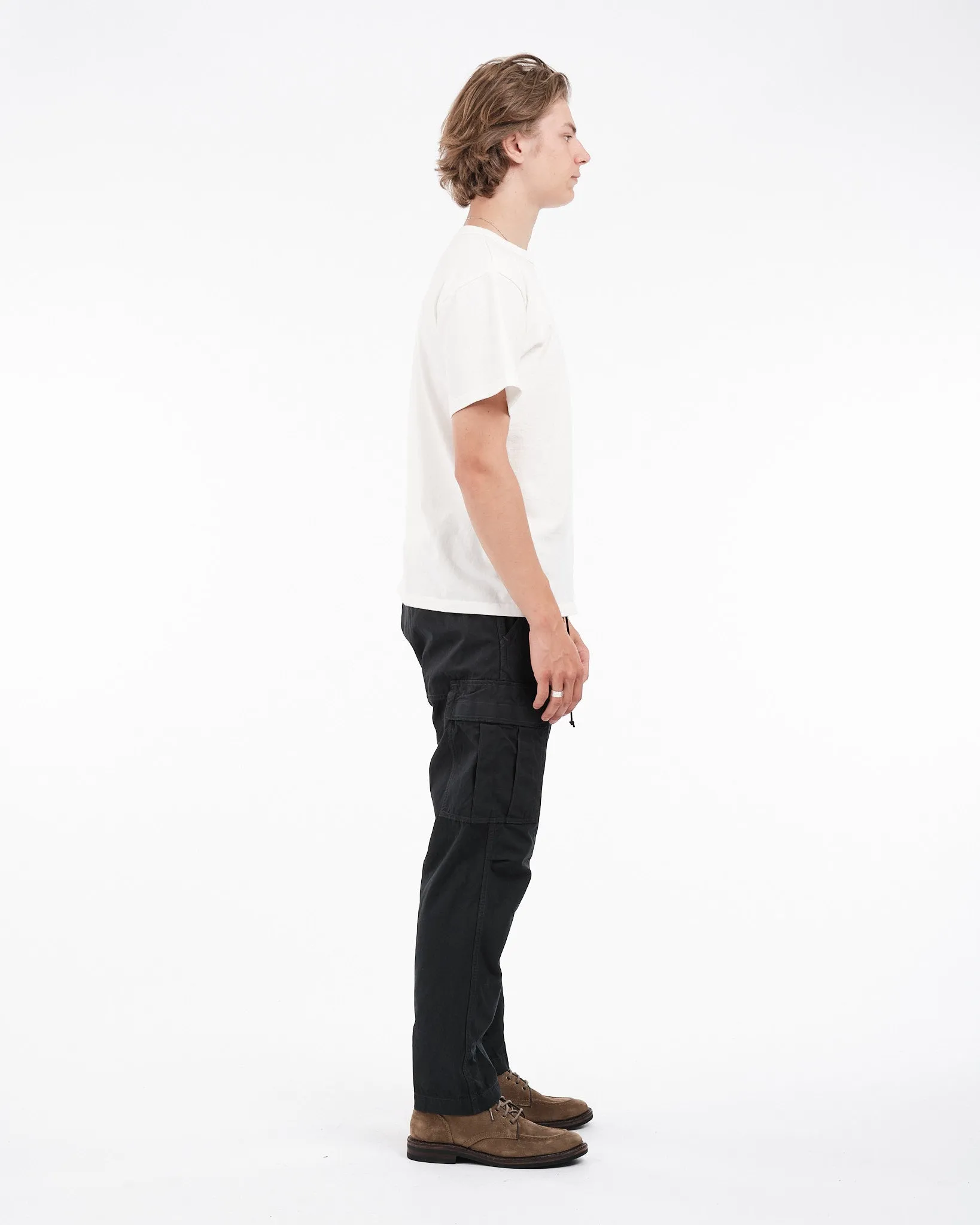 EASY CARGO PANTS CHARCOAL GRAY