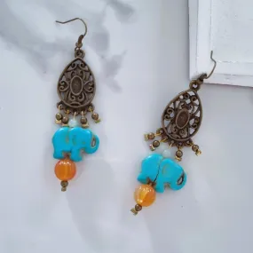 Elephant earrings