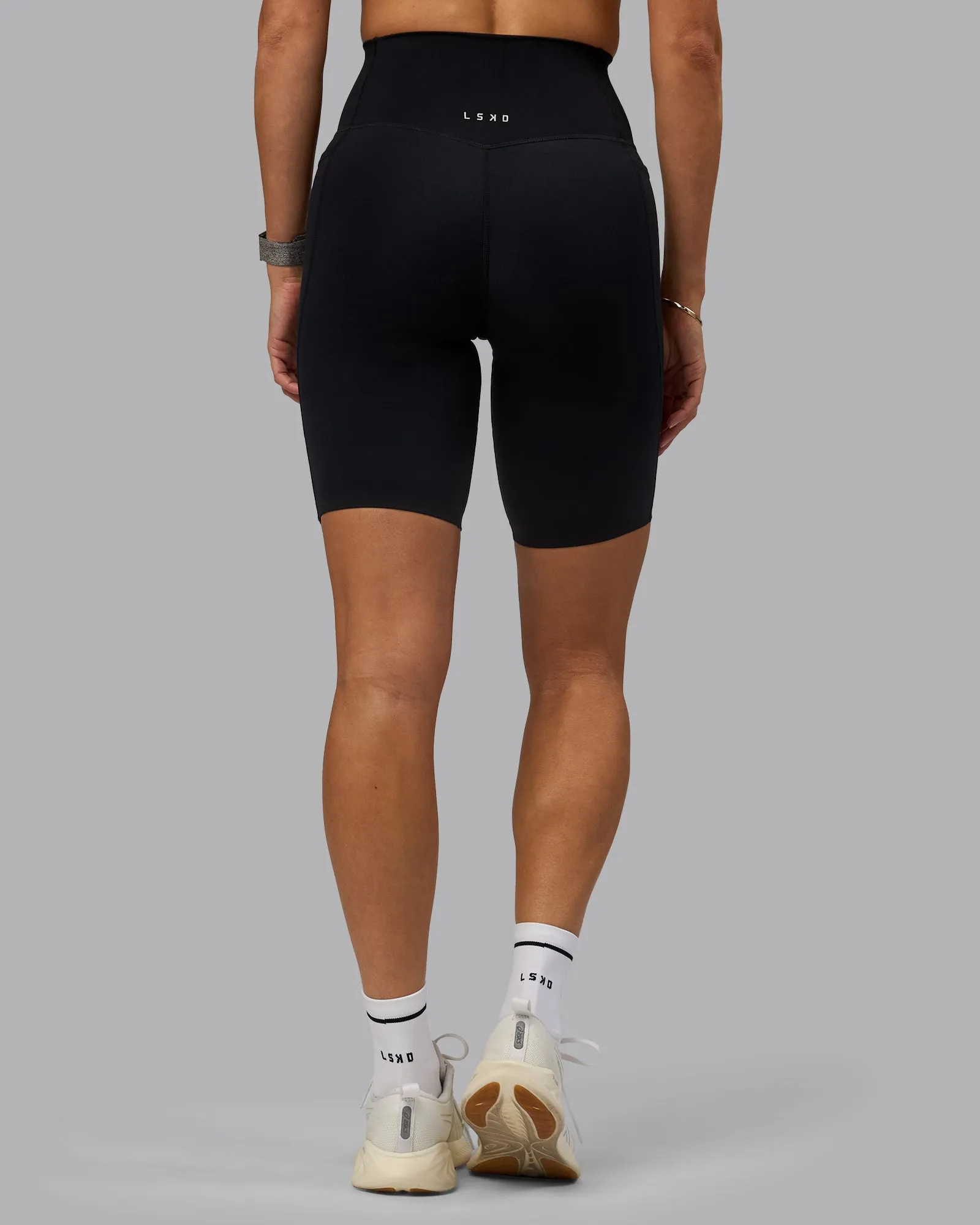 Elixir Bike Shorts With Pockets - Black