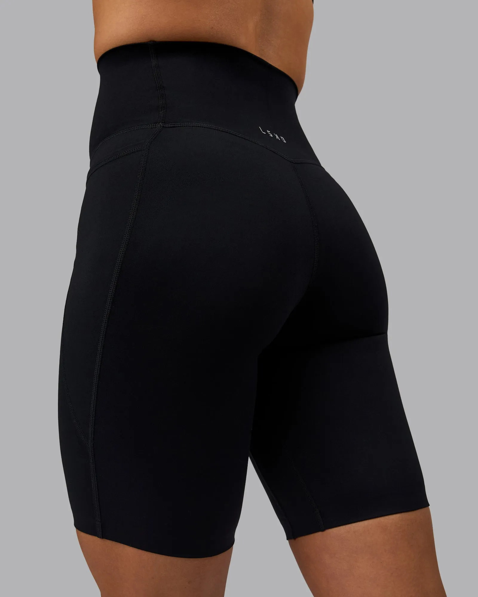 Elixir Bike Shorts With Pockets - Black