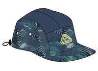 Emerge 5 Panel Trail Cap - Palm Camo Moonlight