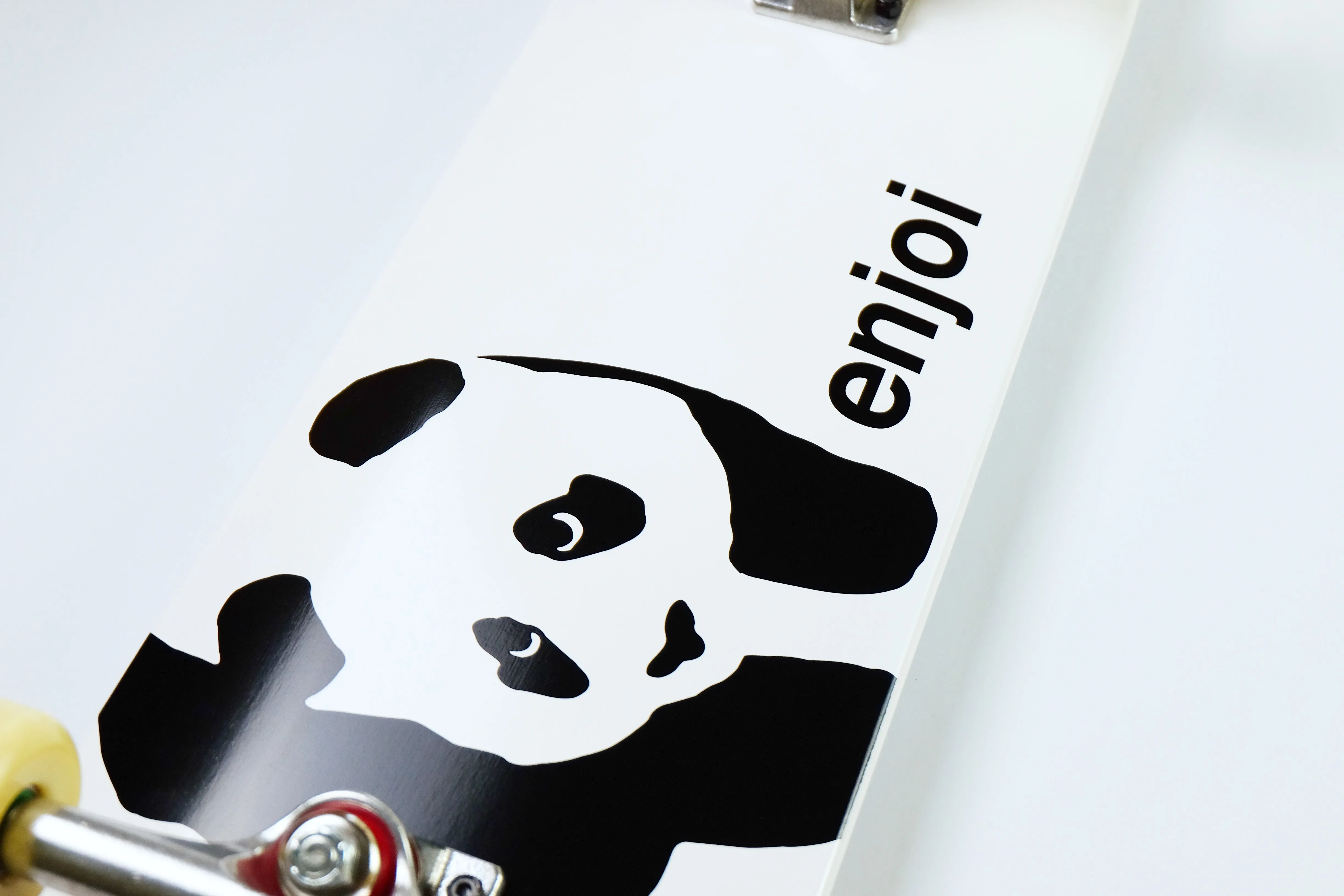 Enjoi Whitey Panda skateboard