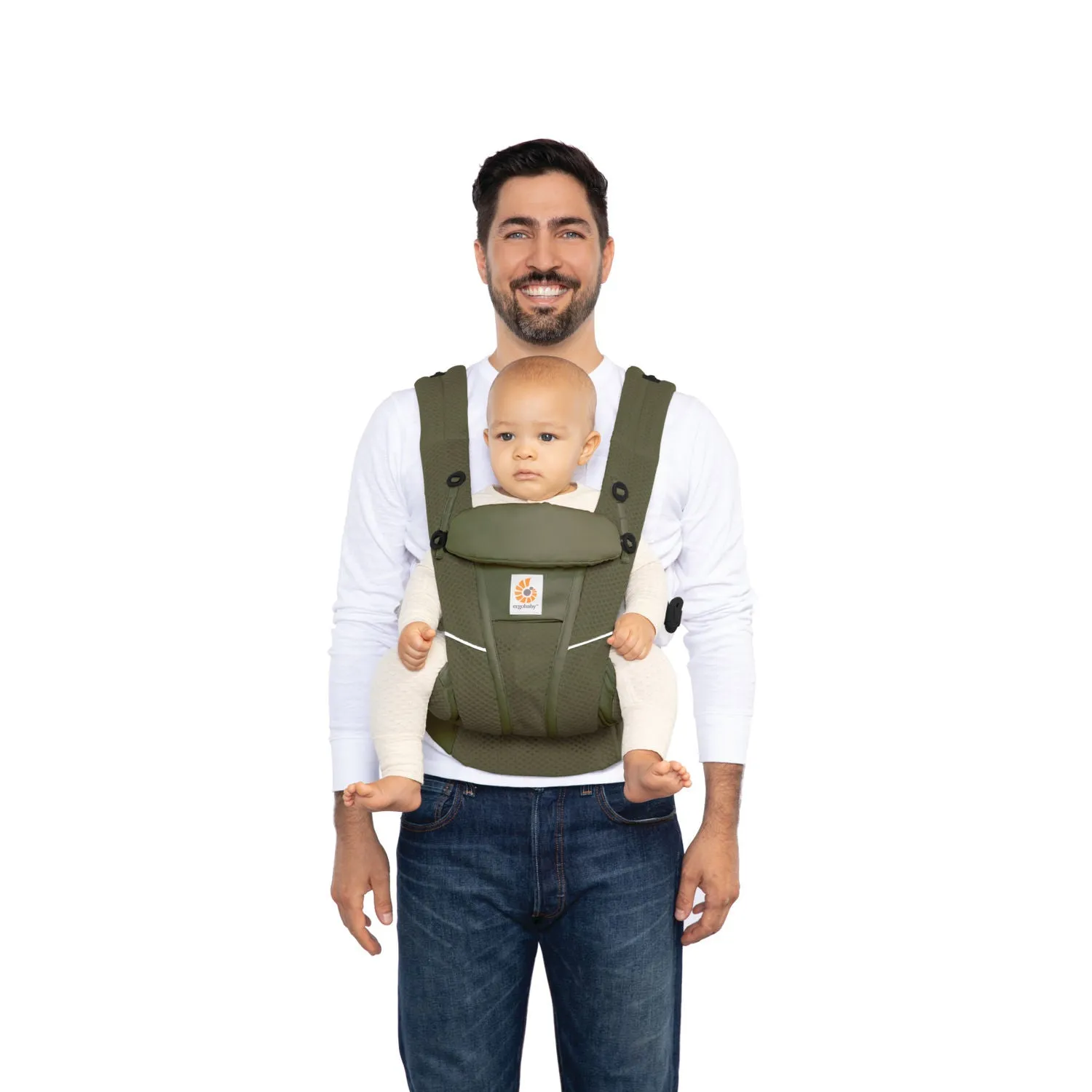 Ergobaby Omni Breeze Baby Carrier - Olive Green