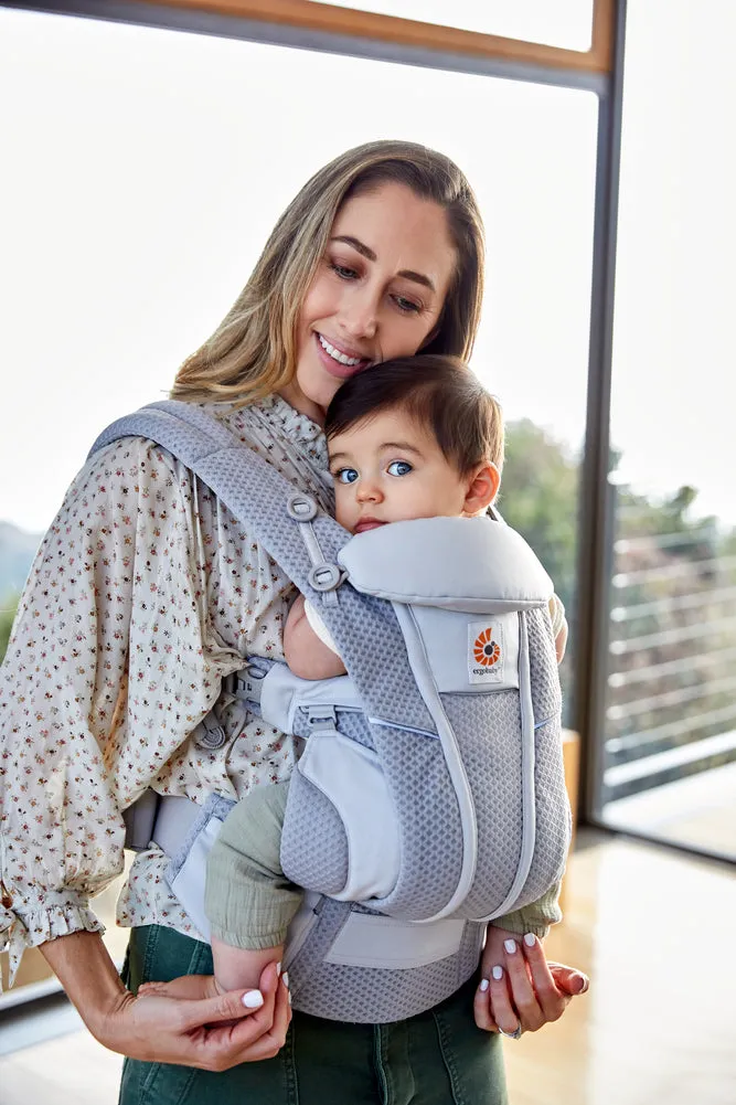 Ergobaby Omni Breeze Baby Carrier - Pearl Grey