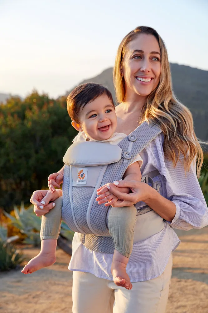 Ergobaby Omni Breeze Baby Carrier - Pearl Grey