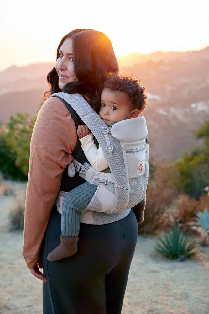 Ergobaby Omni Breeze Baby Carrier - Pearl Grey