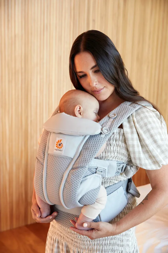 Ergobaby Omni Breeze Baby Carrier - Pearl Grey